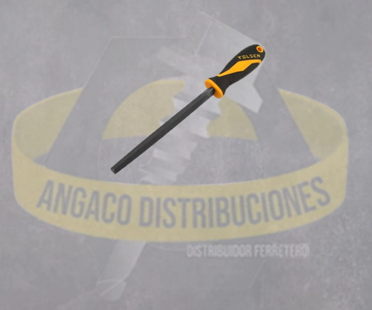 LIMA PARA METAL TRIANGULAR 200MM,8