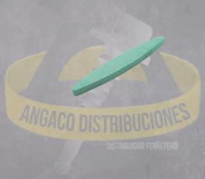 PIEDRA PARA AFILAR OVAL 230X33X13MM