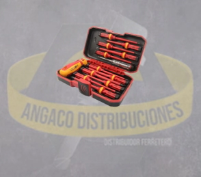 JGODESTOR.1000V VDE 13PZAS IND PL,PH,PZ,TX,B/POLO