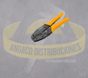 PINZA CRIMPEADORA INDUSTRIAL 220MM8.7 DIN0.5-6MM2