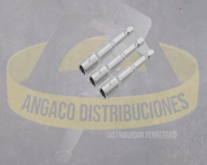 BOQUILLAS MAGNETICAS 3 PIEZAS LONGITUD:65MM-12MM