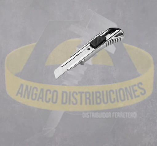 CUTTER DE ALUMINIO 18X100MM