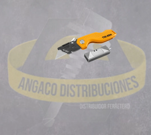 CUCHILLA HOJA PLEGABLE 61X19MM