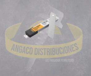 REPUESTO DE CUTTER 18X100MM