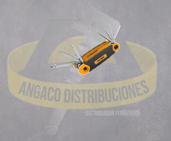 JGO/ALLEN HEXBOLTNAVA 8P 20058 RANGO1.5- 8MM