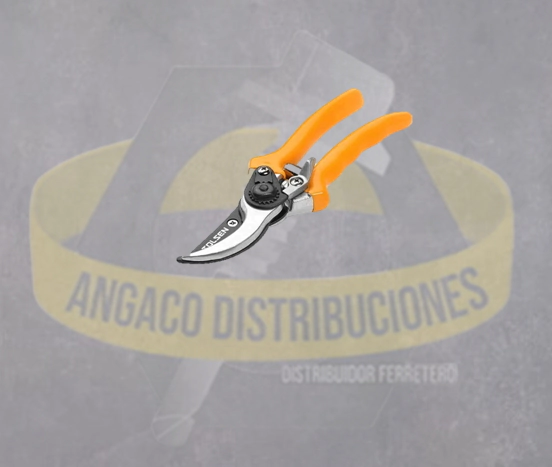 TIJERA DE PODA BYPASS CURVA 200MM,8