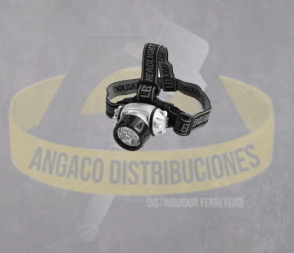 LINTERNA PARA CABEZA CON LED 0