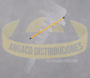 ALARGADOR DE MANGO EXTENSIBLE 2M