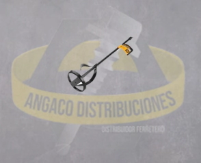 MEZCLADOR D PINTURA HEXAGONAL 400X80X8MM