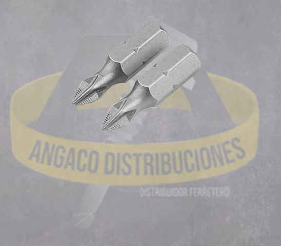 PUNTAS PHILLIPS 2 PIEZAS IND PH1X25MM