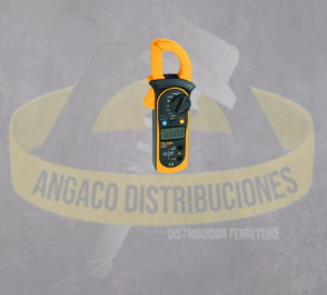 AMPERIMETRO DIGIT C/GANCHO IND 210X75.6X30MM