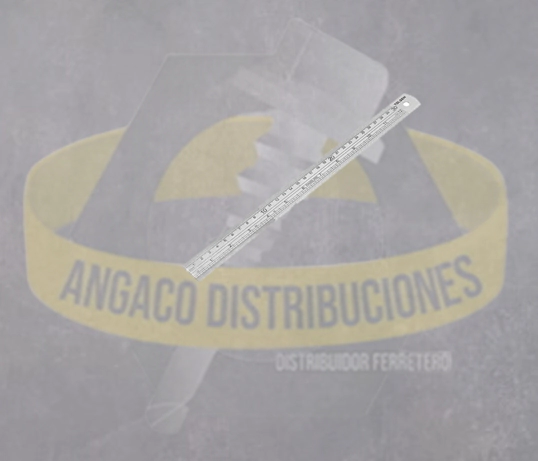 REGLA DE ACERO INOXIDABLE 150MM,6