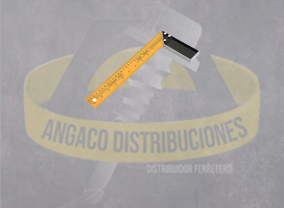 REGLA ESCUADRA 300MM,12