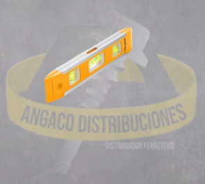 NIVELADOR DE ALUMINIO MINI IND 22.5CM