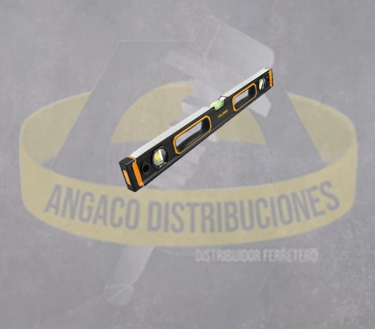 NIVELADOR D ALUMINIO MAG. IND 100CM,40