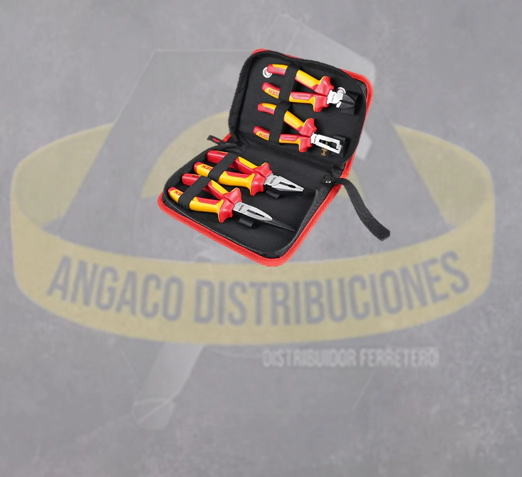 JGO PINZAS AISLADAS 4PZAS PREM (DIN EN60900)