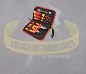 JGO HERRA. AISLANTE 6PZAS PREM (DIN EN60900)