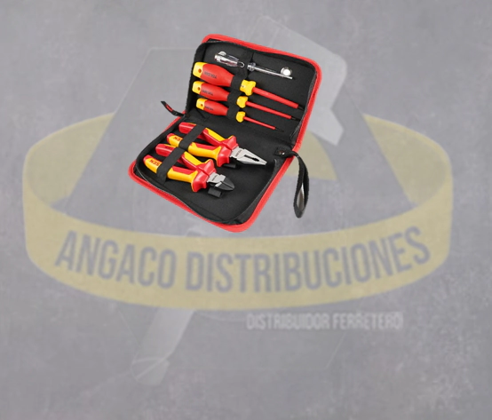 JGO HERRA. AISLANTE 6PZAS PREM (DIN EN60900)