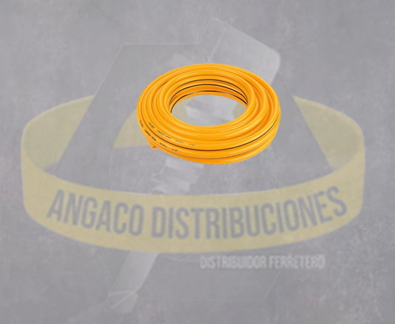 MANGUERA REFORZADA 30M  1/2X30M