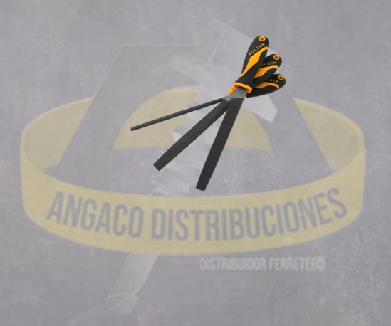 JGO DE LIMAS PARA METAL 3 PZAS 8