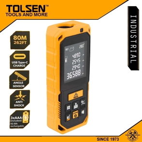 MEDIDOR LASER IND 35176 0.2-80M, 0.65-262FT