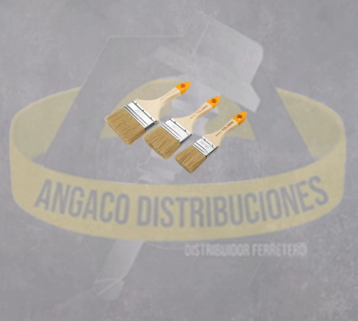 JGO DE PINCEL P/PINTURA 3 PZAS 2" / 3� / 4�