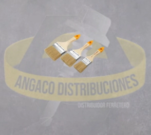 JGO DE PINCEL P/PINTURA 3 PZAS 2