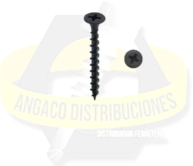 AUTOP. DRYWALL ROSCA GRUESA PUNTA AGUJA   6X5/8