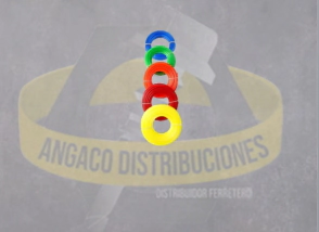 TANZA CUADRADA NARANJA 2.4MMX15M 0.095