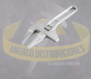 LLAVE AJUSTABLE D ALUMINIO IND 205MM