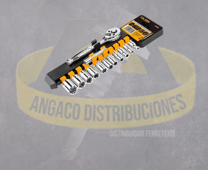 JGO B.LLAVE SAE 1/4 13 PZA IND 1/4 SAE