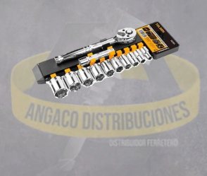 JGO B.LLAVE SAE 3/8 12 PZA IND 3/8 SAE