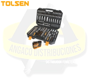 JGO HERRAMIENTAS 175 PZAS IND 0