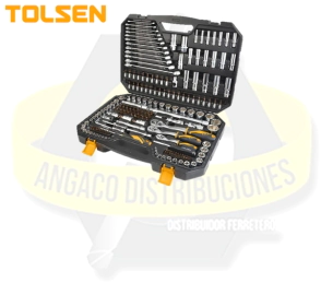 JGO HERRAMIENTAS 216 PZAS IND 0