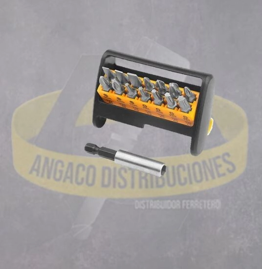 JUEGO DE PUNTAS (15 PIEZAS) 0