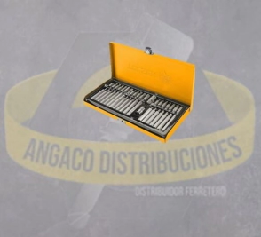 JUEGO DE PUNTAS (40 PIEZAS) 0