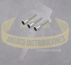 JUEGO DE BOQUILLAS (3 PIEZAS) 3/8