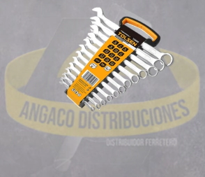 JGO. LLAVES COMB(12PZAS) 15075 6,7,8,9,10
11,12,13,14,
17,19,22MM