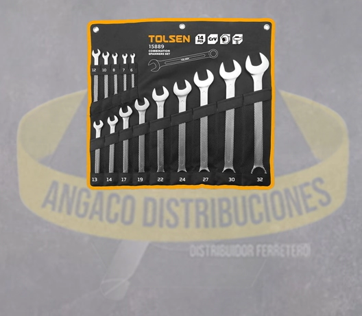 JGO LLAVES COMB (14PZAS) 15160 6,7,8,10,12,13,
14,17,19,22,2
4,27,30,3