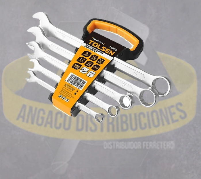 JGO LLAVES COMB (5PZAS) 15155  8-10-13-17-19