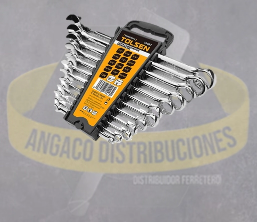 JGO LLAVES COMB (12PZAS) 15376  1/4