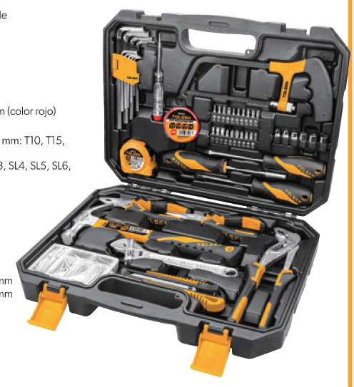 JGO DE HERRAMIENTAS 119 PZAS 0