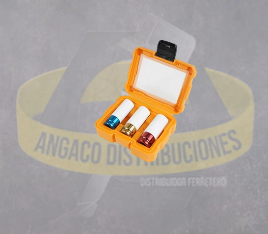 JGO B/LLAVE IMP 1/2 
3P
 (IND) 17,19,21MM