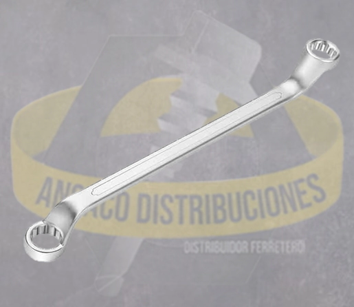 LLAVE ESTRIADA ACODADA 20X22MM