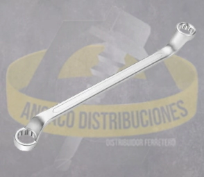 LLAVE ESTRIADA ACODADA 25X28MM