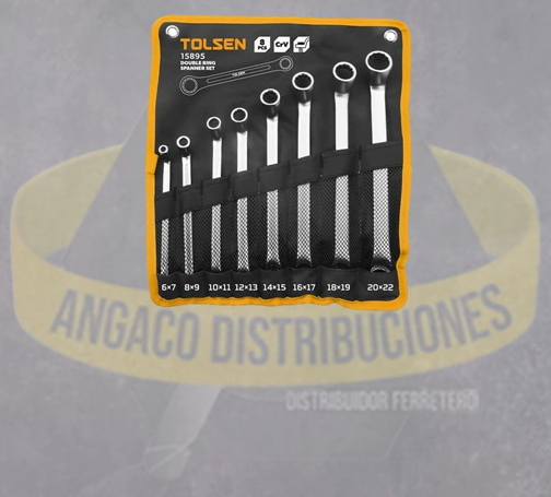 JGO LLAVES ESTRIA ACOD (8P) 6X7, 8X9, 10X11,
12X13,14X15,
16X17,
18X19