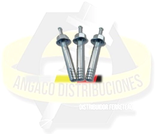 TACO METALICO MR  6 X 60