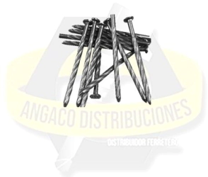CLAVO ESPIRALADO X KG 2