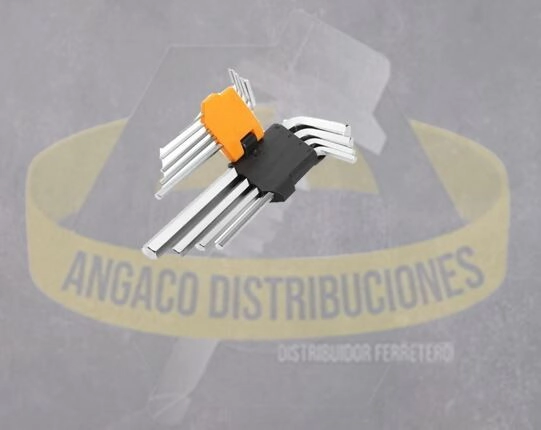 JGO. LLAVES HEX LARGAS (9P) 0
