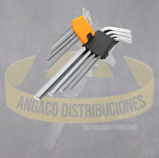 JGO. LLAVES HEX EXTRAL (9P) 0